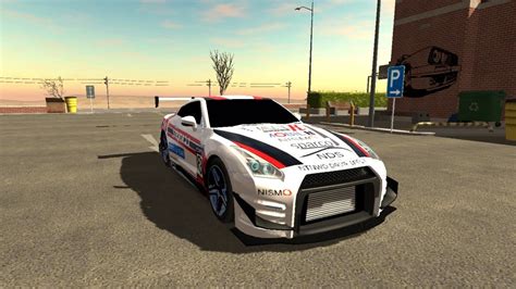 Car Parking Multiplayer Nissan GTR Racing Rally Car Design YouTube