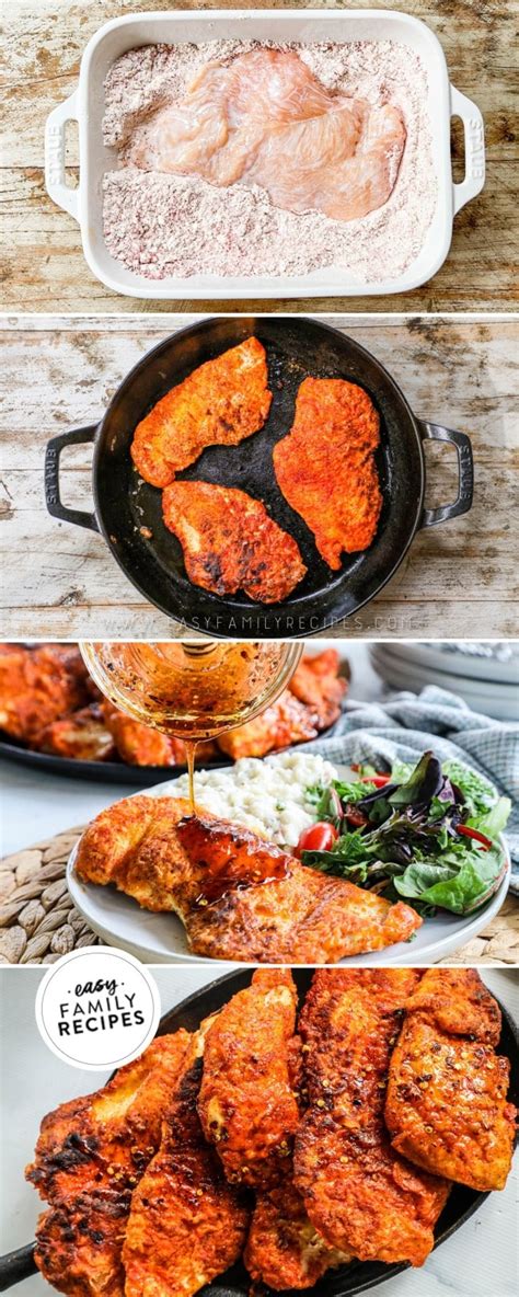 Hot Honey Chicken Breast · Easy Family Recipes