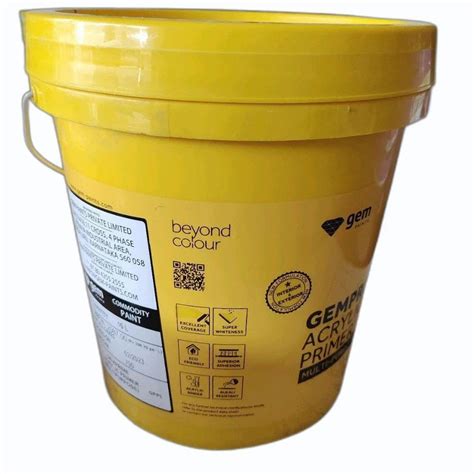 Gem Prime Acrylic Primer 20 Ltr At Rs 2700bucket In Bengaluru Id