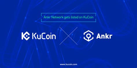 Kucoin Updates On Twitter Ankr Network Ankr Is Now On Kucoin You