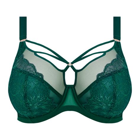 Elomi Lingerie Brianna Plunge BH Rainforest Annadiva