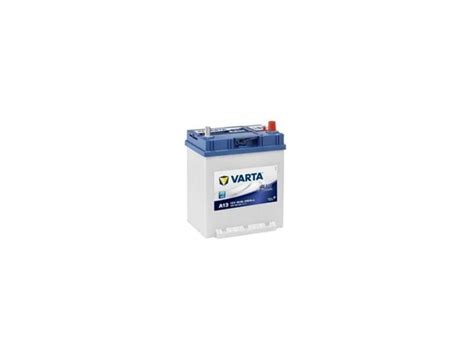 Varta Batterie Auto A13 Droite 12v 40ah 330a VARTA