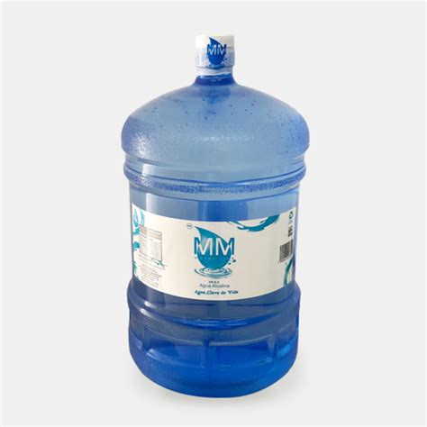 Refill Garraf N Agua Alcalina Litros Mm Water Live