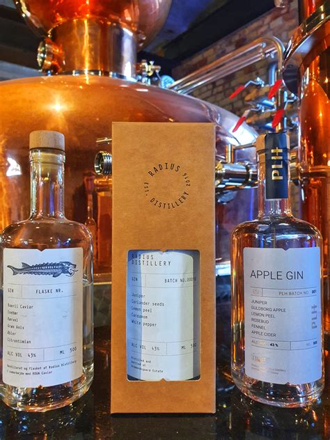 Private Label Gin Radius Distillery