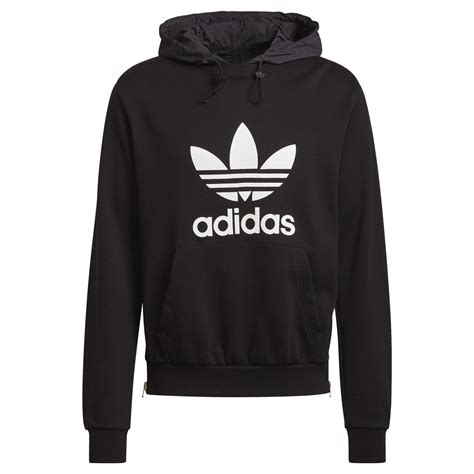 Sweatshirt à Capuche Adidas Originals Adicolor Classics Fabric Clash