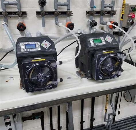 Peristaltic Pumps Blue White Industries