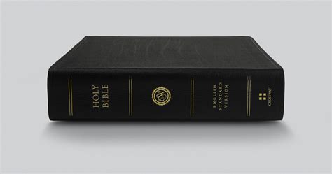 ESV Super Giant Print Bible (Genuine Leather, Black) – Westminster Bookstore