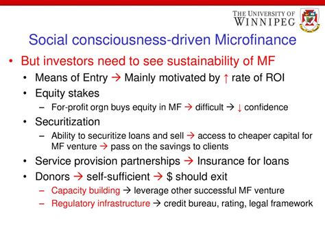 Welcome To Class Of Microcredit Microfinance In Emerging Markets Dr