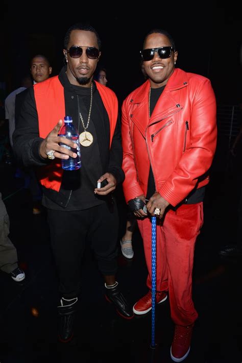 Diddy and Mase | Celebrities at the iHeartRadio Music Festival 2015 | Picture | POPSUGAR ...