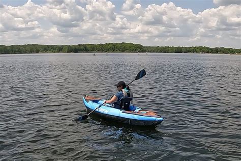 Bluefin Scout Inflatable Kayak Test And Review Low Budget Adventurer