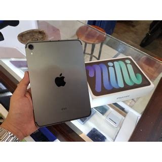 Jual Ipad Mini Generasi Ke 6 Wifi Cell 5G 256GB Fullset Nominus