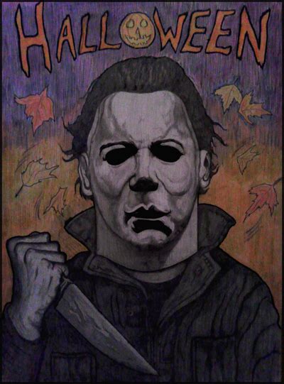 Michael Myers Drawing At Getdrawings Free Download