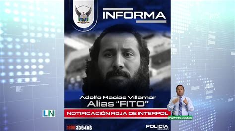 Interpol Emiti Alerta Roja En Pa Ses Para Capturar A Alias Fito