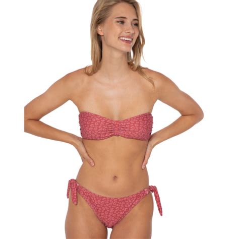 Strój kąpielowy bikini damskie Protest Inge Leopard 7615321 867 Cena Opinie INTERSPORT