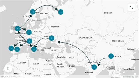 Mapping The Plague Pandemics Earth Org