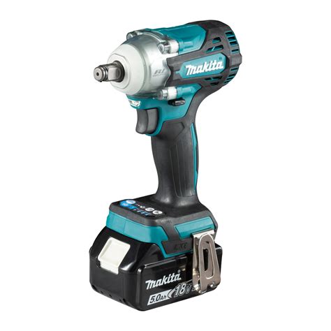 Makita 牧田 18v充電式衝擊套筒板手 雙60ah套裝組 Dtw300rgj｜023005670101