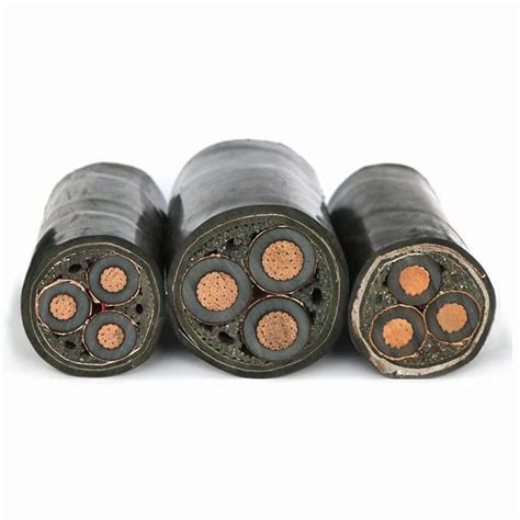 11kv Xlpe Insulated Steel Tape Armoured Underground Power Cable