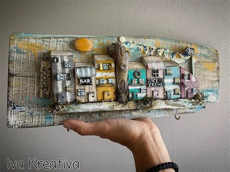 Miniature Diy Crafts Hacks Beach Bars Clicks Driftwood Work Frame