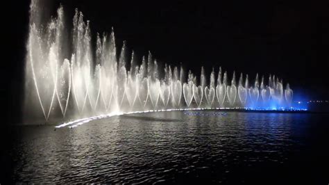 West Lake In Hangzhou Musical Fountain（杭州西湖 音乐喷泉） Youtube