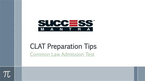 PPT - CLAT Preparation Tips PowerPoint Presentation, free download - ID:7257072