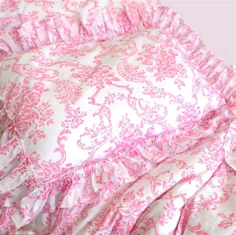 Trellis Damask Bedding Pink Sorbet Pink Bedding Damask Bedding