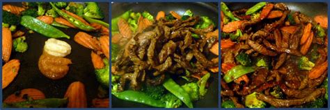 Slice Of Southern Beef And Vegetable Stir Fry In A Szechwan Sauce