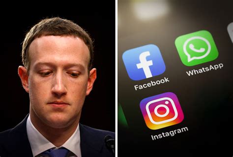 Zuckerberg Pierde 7 Mil Mdd Tras Caída De Whatsapp Facebook E Instagram