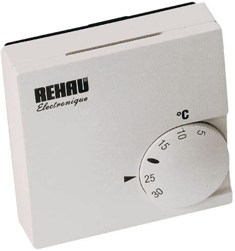 REHAU Thermostat d ambiance filaire proportionnel 230V classique réf