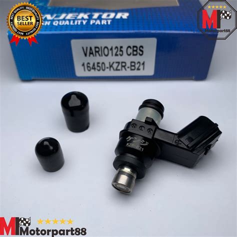 Jual Injektor Injector Fuel Vario Cbs Vario Pgm Fi Knz Shopee