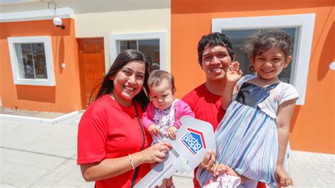 Cajamarca Mvcs Entrega Viviendas A Familias Beneficiadas Con El