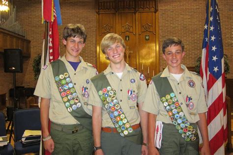 Three Attain Rank Of Eagle Scout Ridgewood Nj Patch