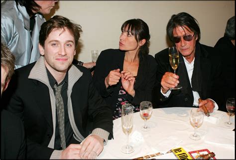 Photo Thomas Dutronc Sylvie Duval Et Jacques Dutronc En 2005