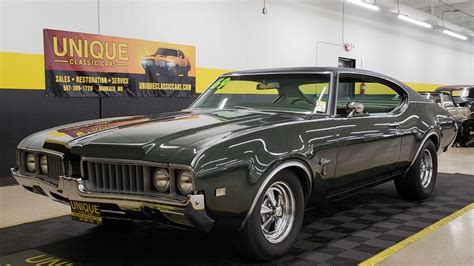 1969 Oldsmobile Cutlass Unique Classic Cars