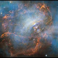 Core Of The Crab Nebula HubbleSite