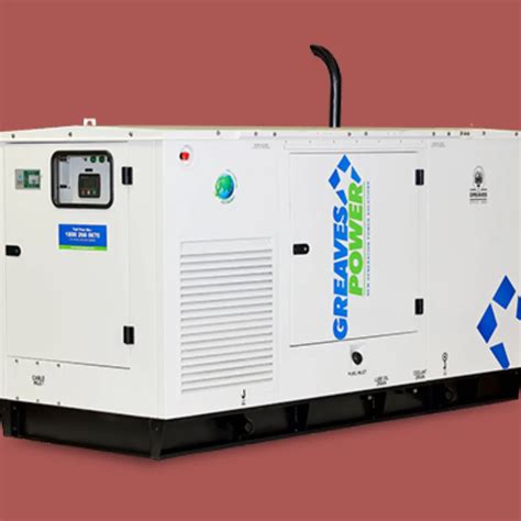 Greaves 125 Kva Diesel Generator Set 3 Phase At ₹ 720000piece In