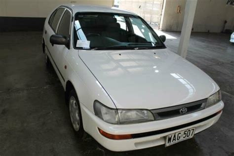 1997 Toyota Corolla Conquest Seca Ae102r Atfd3733668 Just Cars