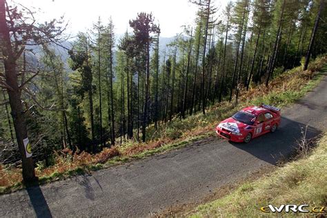 Mäkinen Tommi Mannisenmäki Risto Mitsubishi Lancer Evo VI Rallye