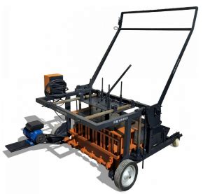 Revaro Rel Egg Layer Brick Making Machine Living Off The Grid