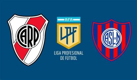 Ver El Partido De River VS San Lorenzo Por La Liga Profesional