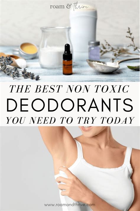 Best Non Toxic Deodorants That Really Work In Artofit