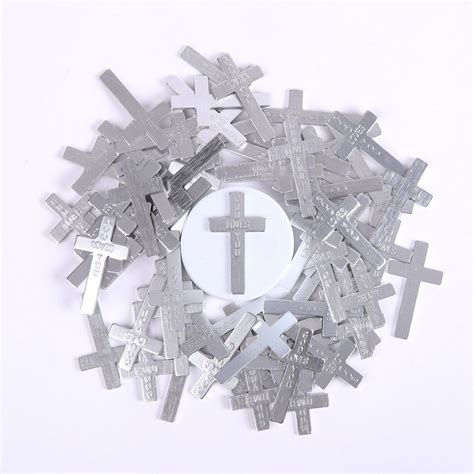 Pocket Cross God Loves You Silver 1000pk Swanson Christian Products