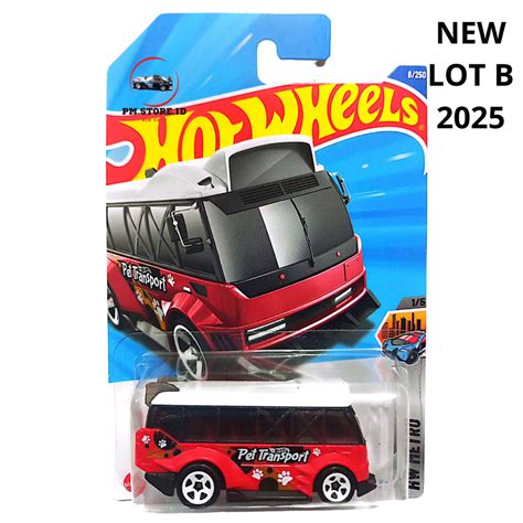 Jual Hot Wheels Kowloon D Hypervan Bus Hongkong Merah Lot B Shopee Indonesia