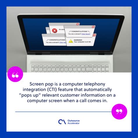 basics  screen pop outsource accelerator
