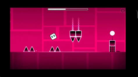 Pasando El Segundo Nivel De Geometry Dash Youtube