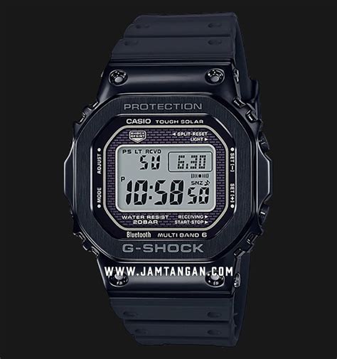 Casio G Shock Gmw B5000g 1dr Men Tough Solar Digital Dial Black Resin