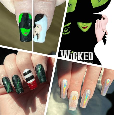 35 Wicked Nails Designs Inpsired By The Musical