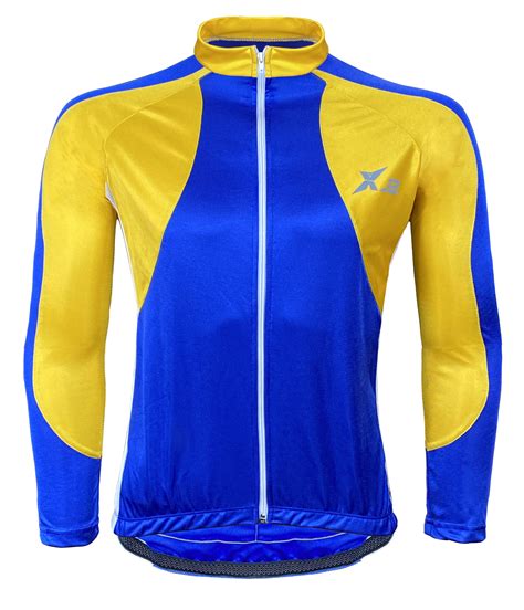 X Men S Breathable Shirt Summer Long Sleeve With Pockets Cycling Bike