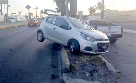 Racha De Accidentes Viales Dejan Da Os Lesionados Y Caos Vehicular