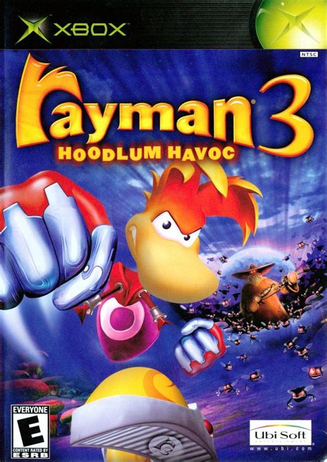 Rayman 3 HD - Xbox Clásico Y Xbox 360 RGH