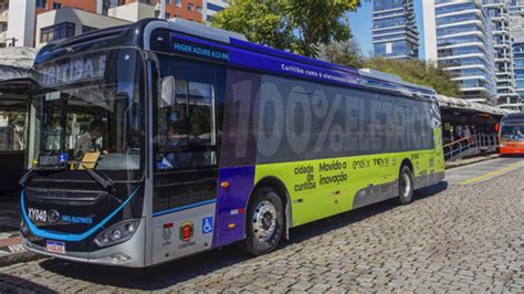 Prefeitura de Curitiba investe em mobilidade sustentável ônibus